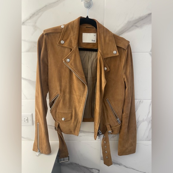 Wilfred Lennon suede jacket - Picture 6 of 10